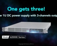 以一抵三！Chroma擴(kuò)充1U三通道40V-100V直流電源供應(yīng)器