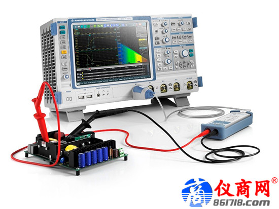 R&S全新探頭增強(qiáng)功率電子測(cè)試產(chǎn)品