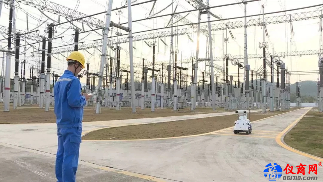 智能巡檢新模式，機(jī)器人“大白”在變電站正式“上崗”