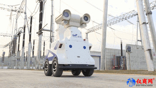 智能巡檢新模式，機(jī)器人“大白”在變電站正式“上崗”