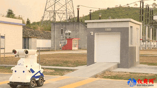 智能巡檢新模式，機(jī)器人“大白”在變電站正式“上崗”