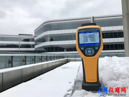 Fluke 985手持式塵埃粒子計數(shù)器如何應(yīng)用于醫(yī)療行業(yè)