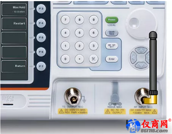 固緯頻譜分析儀在手機(jī)信號(hào)測(cè)試的應(yīng)用