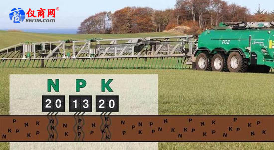 氮、磷，鉀（NPK）傳感器