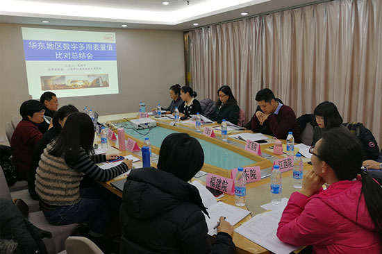 華東地區(qū)數(shù)字多用表量值比對總結(jié)研討會在南京召開