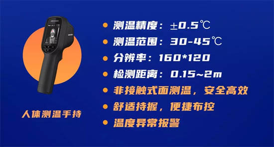 熱成像人體測溫手持