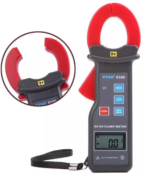 銥泰 ETCR6100直流/交流鉗形電流表