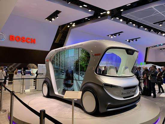 Bosch 新動(dòng)力汽車