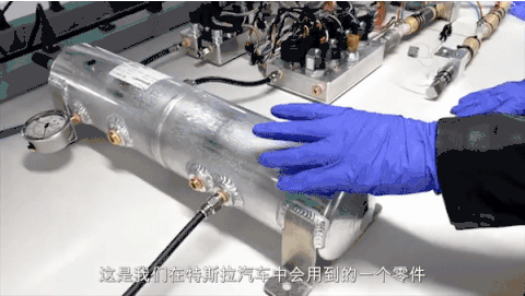 特斯拉呼吸機原型的工作流程