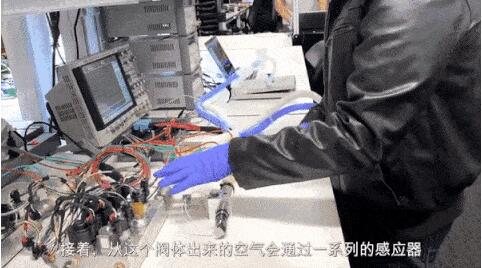特斯拉呼吸機原型的工作流程