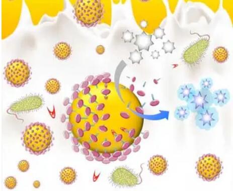 基于金納米粒子的酶生物標記 基于金納米粒子的酶生物標記