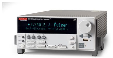 泰克2601B-PULSE 系統(tǒng)源表10μs脈沖/SMU儀器