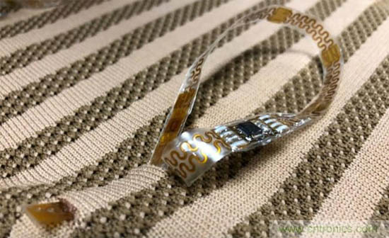 支持機(jī)洗的可穿戴傳感器