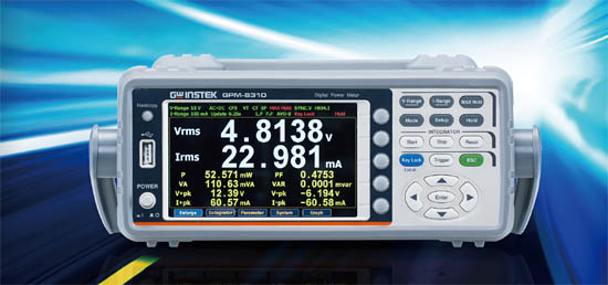 固緯新品GPM-8310 交直流數字功率計