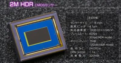 佳能的新型CMOS傳感器LI7050