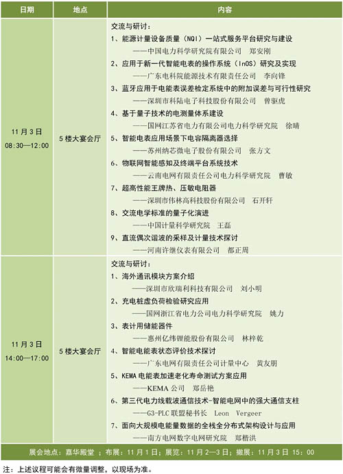 2020第四十一屆電磁測量技術(shù)、標(biāo)準(zhǔn)、產(chǎn)品國際研討及展會日程