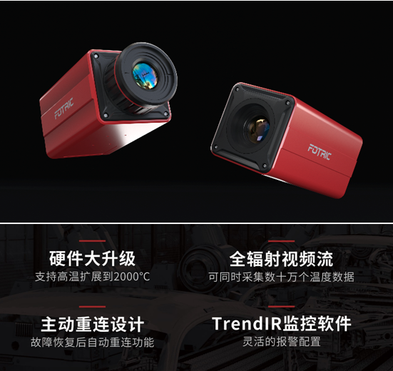 FOTRIC 600C系列精準測溫型熱成像