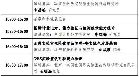 CLC2020具體日程安排、會議地點