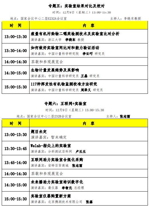 CLC2020具體日程安排、會議地點