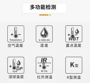 多功能檢測