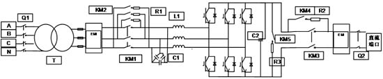 儲(chǔ)能變流器(PCS) 電路圖
