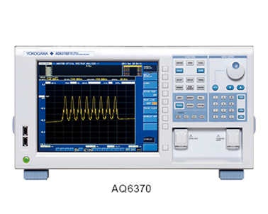 AQ6370系列光譜儀，覆蓋350~5500nm