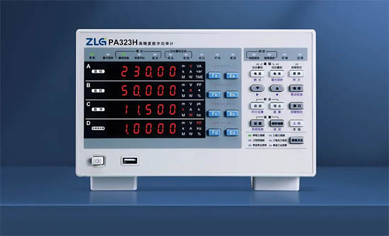 ZLG致遠(yuǎn)電子PA323H高精度功率計