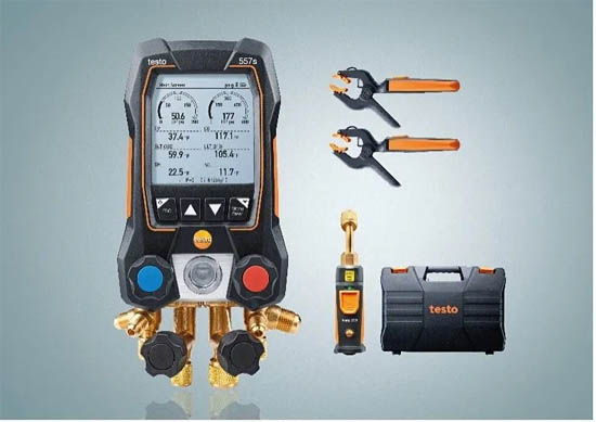 testo 557s 智能型專業(yè)版數(shù)顯式冷媒表