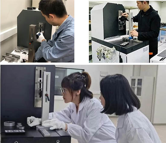 陜西省計(jì)量科學(xué)研究院、無錫市計(jì)量測(cè)試院、蘇州市計(jì)量測(cè)試院比對(duì)