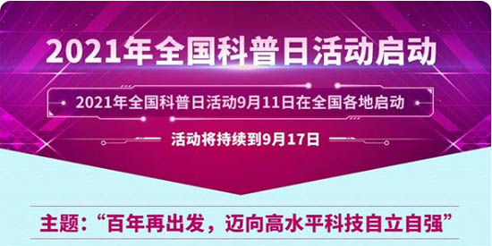 2021年全國科普活動(dòng)日