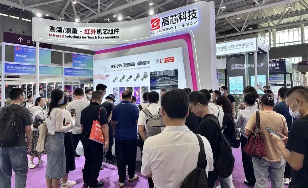 2024華南測試測量展現(xiàn)場