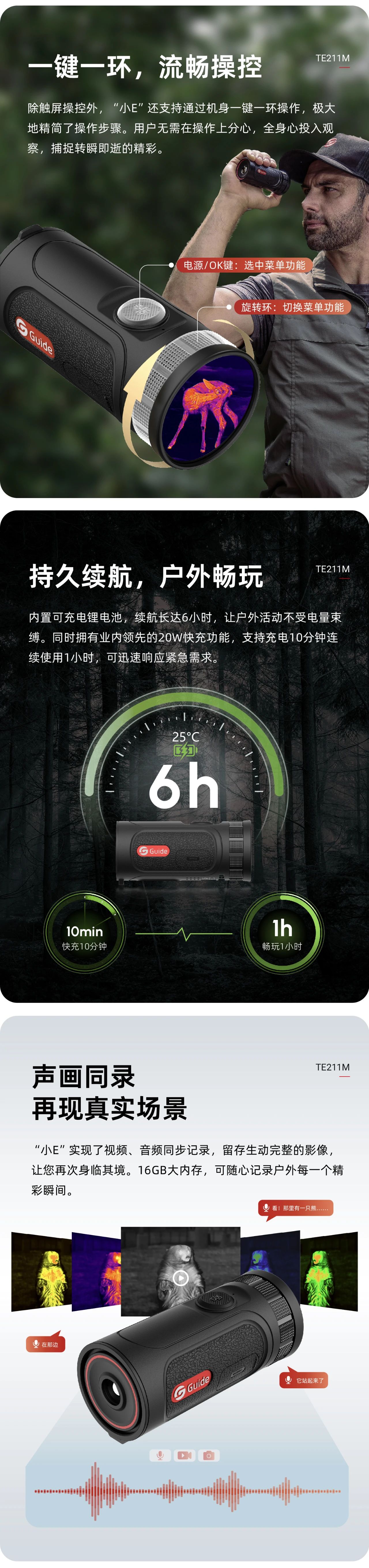 強(qiáng)推！高德智感新品——小E迷你夜視儀！