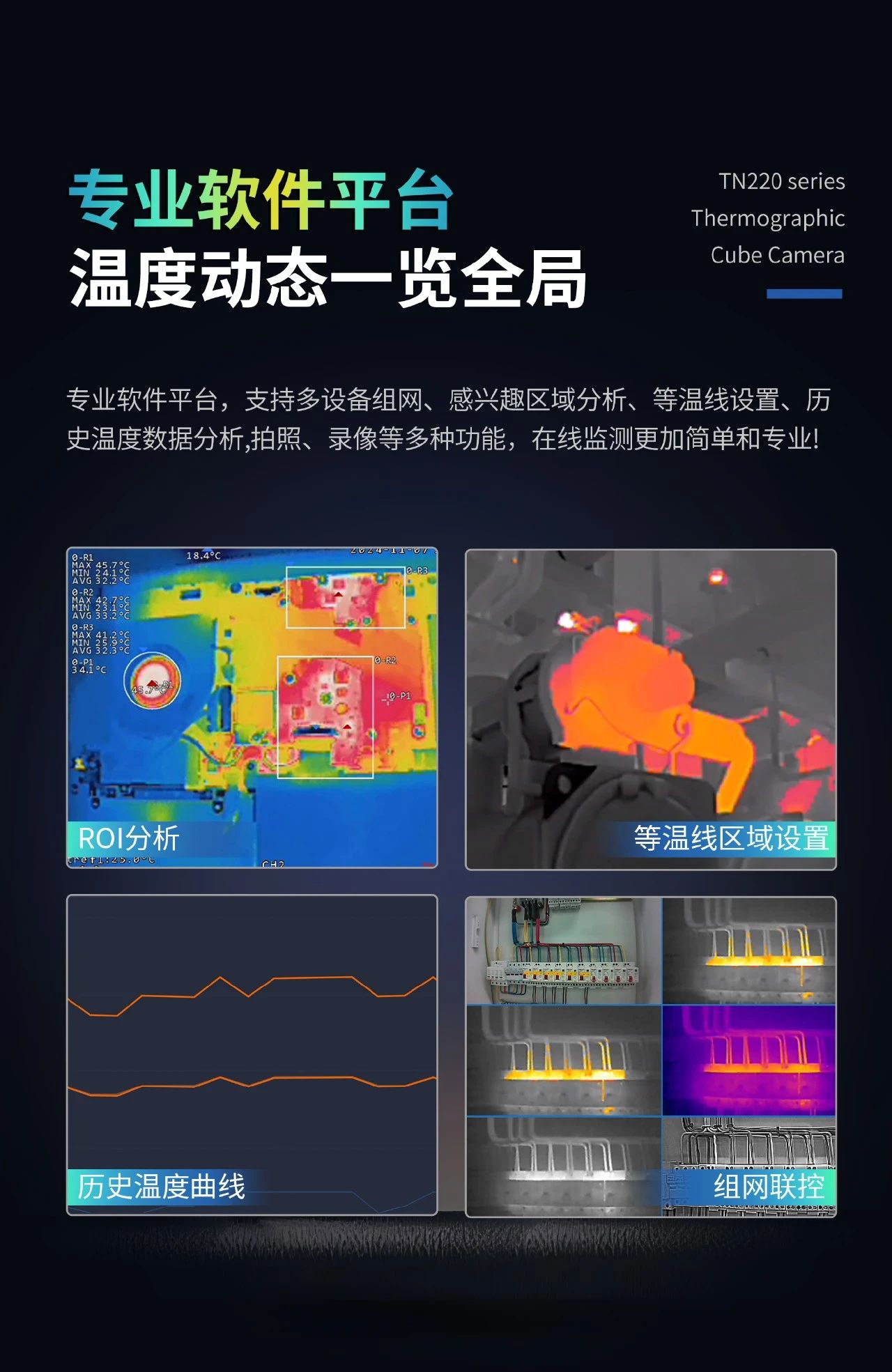 Raythink燧石技術(shù)TN220雙光測溫卡片機