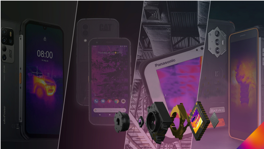 FLIR Lepton系列紅外熱像儀模組