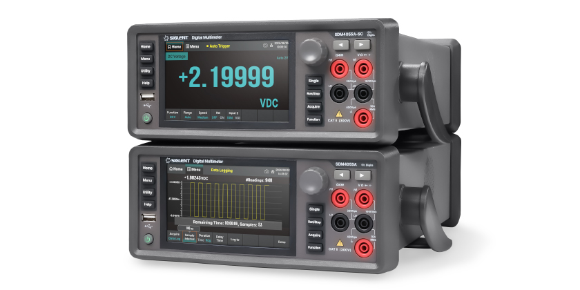 鼎陽科技的 SDM4055A 數(shù)字萬用表