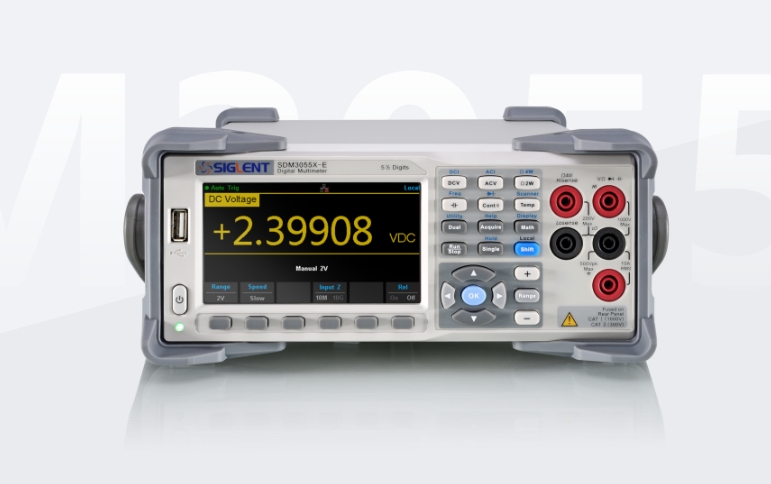 數(shù)字萬用表 SDM3055X-E系列